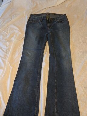 Arizona Jean Company Dark Blue Flare Jeans